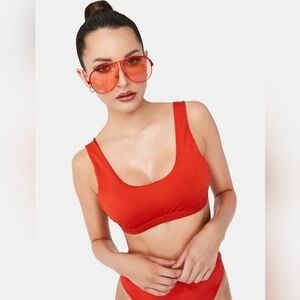 NWT Dippin Daisy's Bikini Top